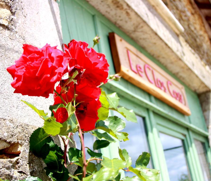 Gasthaus Le Clos Cosy Archignac Exterior foto