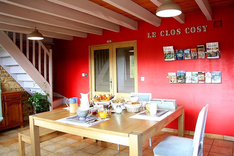 Gasthaus Le Clos Cosy Archignac Exterior foto